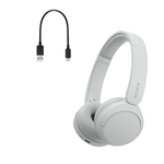 Sony WH-CH520 Wireless Bluetooth On-Ear Headphones - White