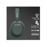 Sony ULT Wear Wireless Noise Cancelling Headphones - Forest Grey