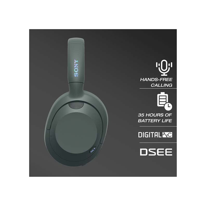 Sony ULT Wear Wireless Noise Cancelling Headphones - Forest Grey