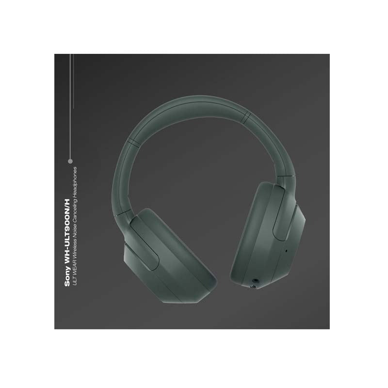 Sony ULT Wear Wireless Noise Cancelling Headphones - Forest Grey