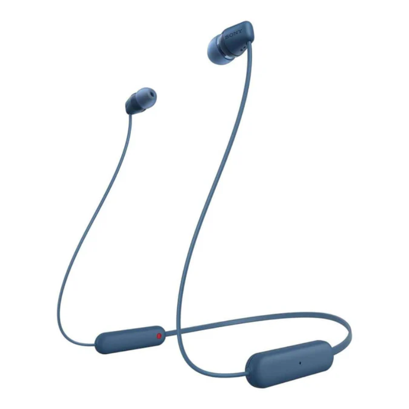 Sony WI-C100 Wireless Earphones - Blue