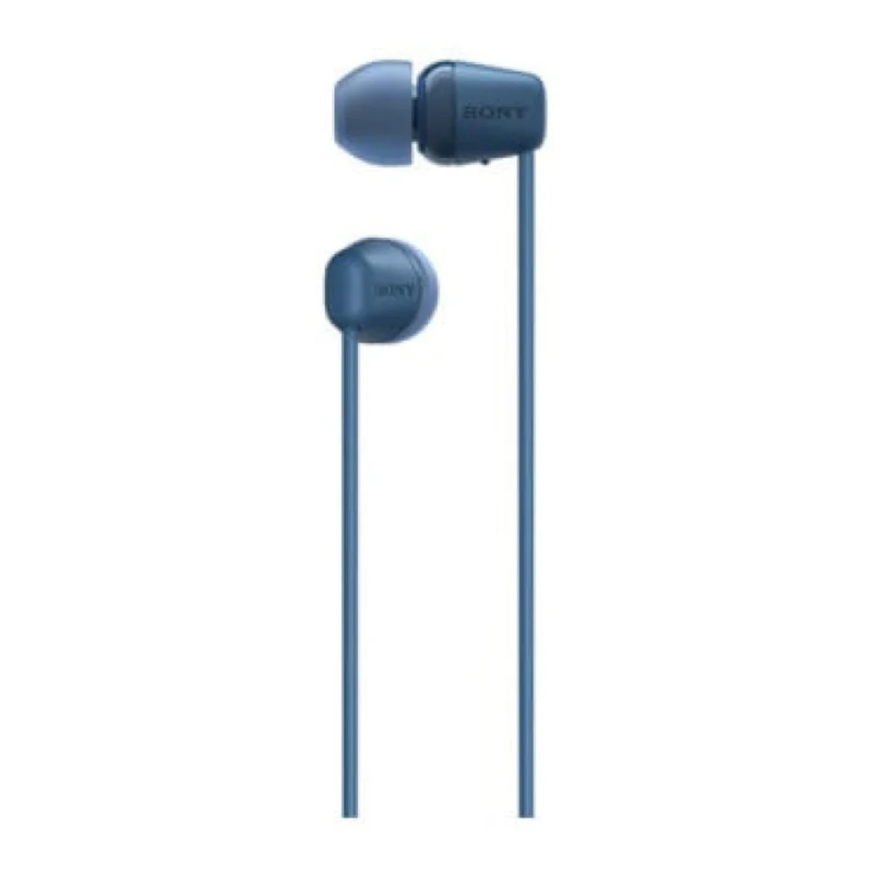 Sony WI-C100 Wireless Earphones - Blue