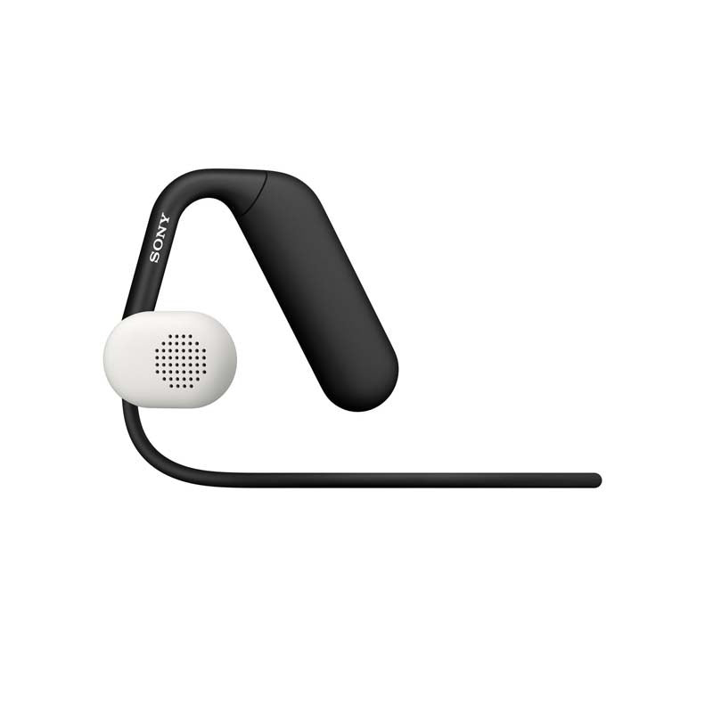 Sony Float Run Open Ear Wireless Bluetooth Earphones - Black / White