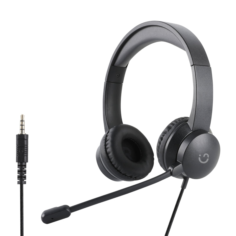 Winx Call Clear 3.5mm Headset - Black - Black