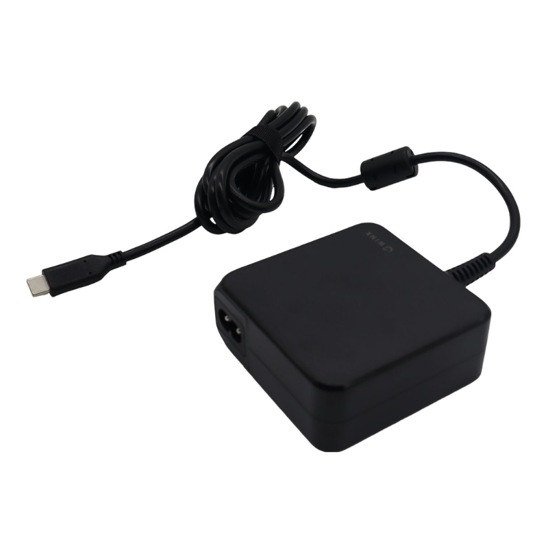 Winx Charge Max Type-C 65W Gan Power Adapter - Black
