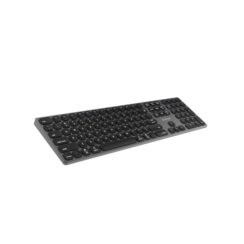 Winx Do Elite Wireless and Bluetooth Keyboard - Black - Black