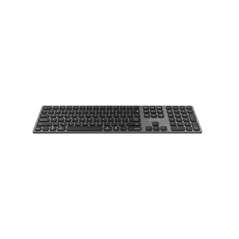 Winx Do Elite Wireless and Bluetooth Keyboard - Black - Black