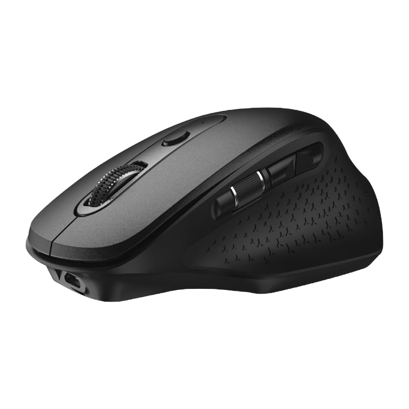 Winx Do More Wireless And Bluetooth Mouse - Black - Black
