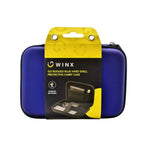 Winx Go Rugged Hard Shell Protective Carry Case - Blue - Blue