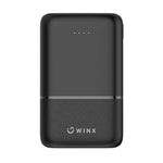 Winx Go Simple 10000mAh Power Bank - Black - Black