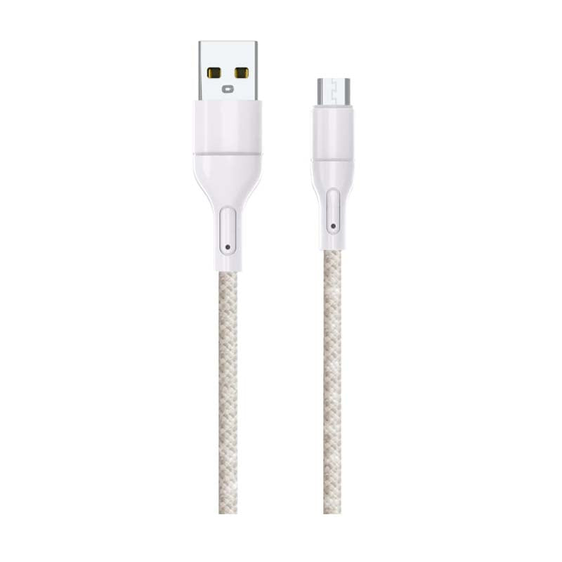 Winx Link Simple USB to Micro USB Charging Cable - White - White