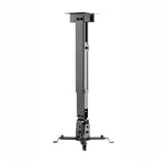 Winx Mount Simple Ceiling & Wall Projector Bracket - Black - Black