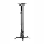 Winx Mount Simple Ceiling & Wall Projector Bracket - Black - Black