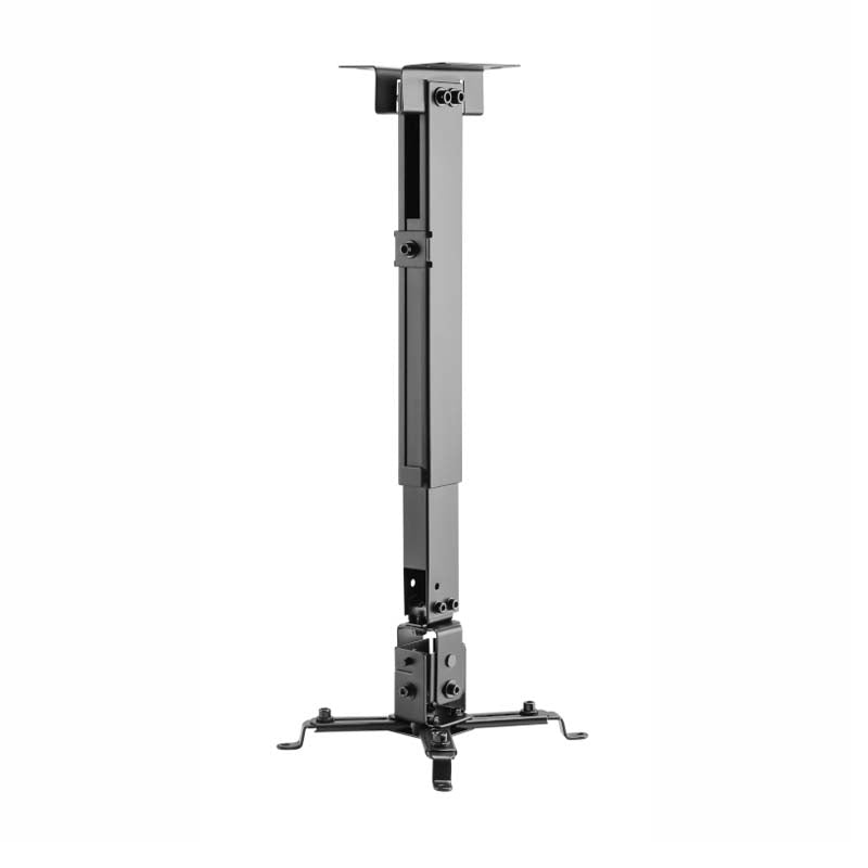 Winx Mount Simple Ceiling & Wall Projector Bracket - Black - Black