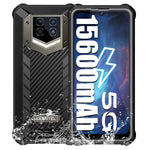 Oukitel WP15 5G Rugged Smartphone 128GB Dual Sim - Black / Grey