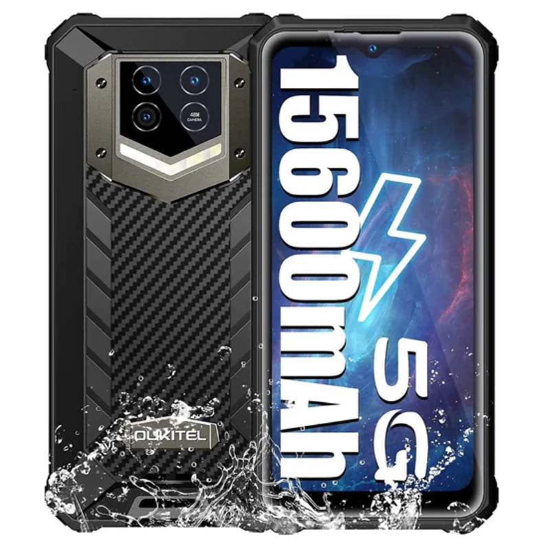 Oukitel WP15 5G Rugged Smartphone 128GB Dual Sim - Black / Grey