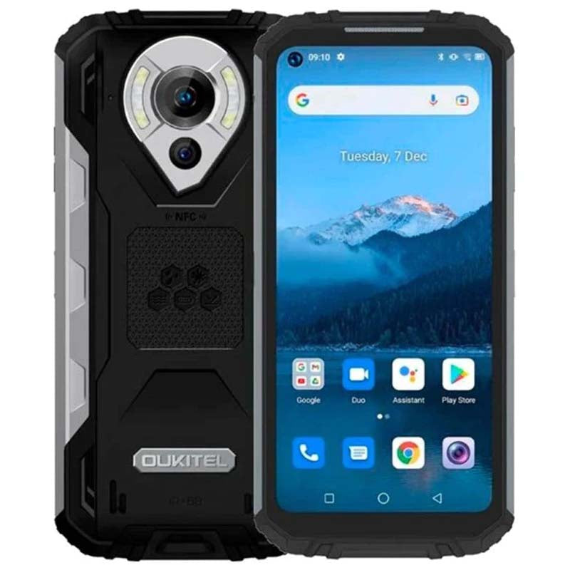 Oukitel WP16 4G Rugged Smartphone 128GB Dual Sim - Black / Grey