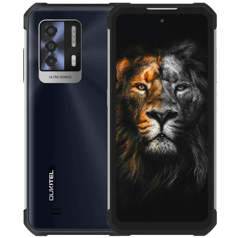 Oukitel WP17 4G Rugged Smartphone 128GB Dual Sim - Black / Grey