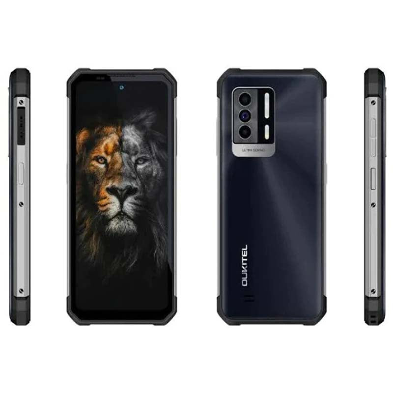 Oukitel WP17 4G Rugged Smartphone 128GB Dual Sim - Black / Grey
