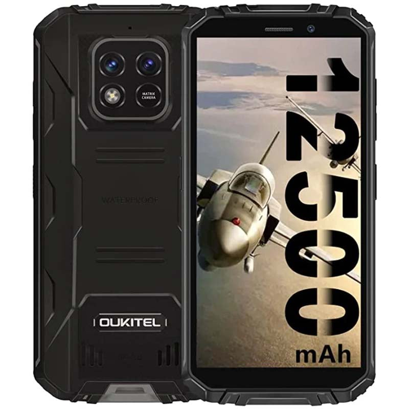 Oukitel WP18 4G Rugged Smartphone 32GB Dual Sim - Black / Grey
