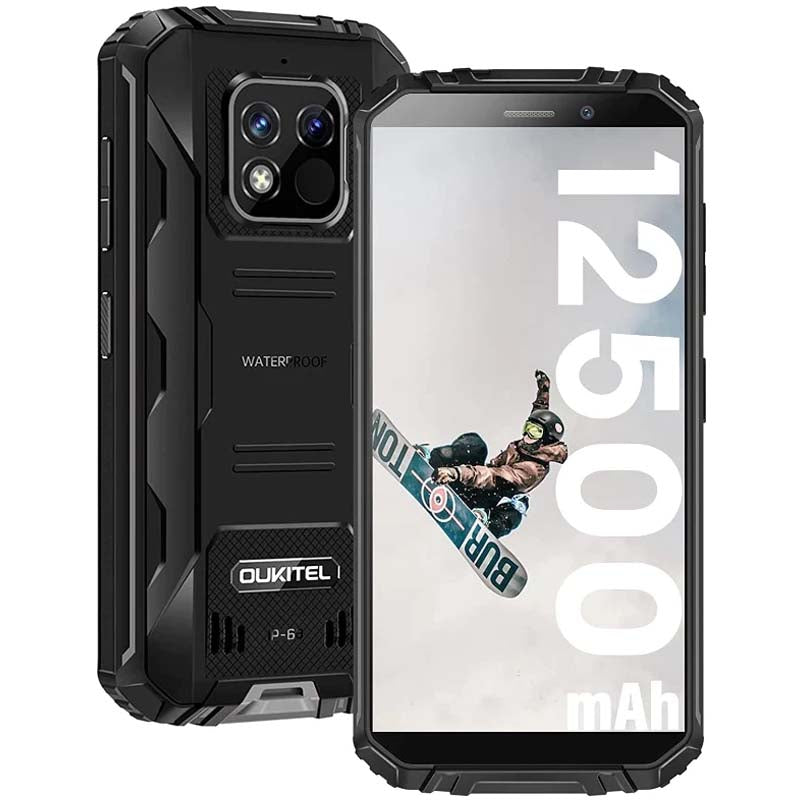 Oukitel WP18 Pro 4G Rugged Smartphone 64GB Dual Sim - Black / Grey