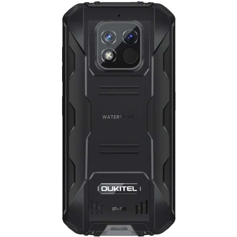 Oukitel WP18 Pro 4G Rugged Smartphone 64GB Dual Sim - Black / Grey