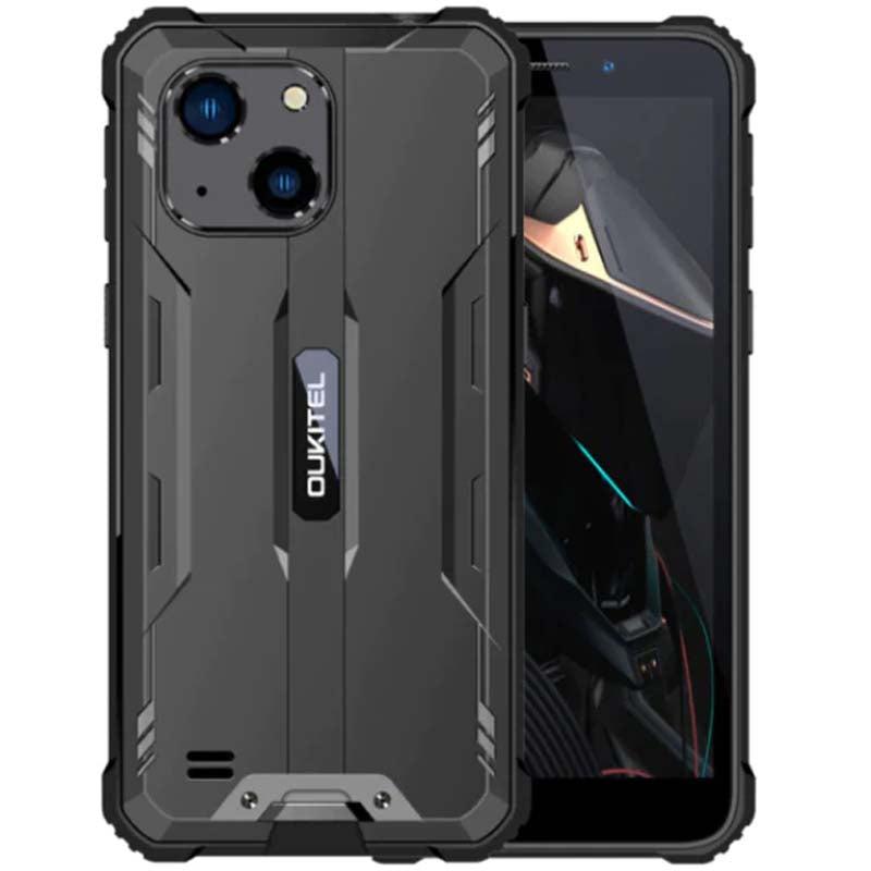Oukitel WP20 4G Rugged Smartphone 32GB Dual Sim - Black / Grey