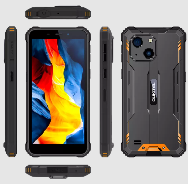 Oukitel WP32 4G Rugged Smartphone 128GB Dual SIM - Orange