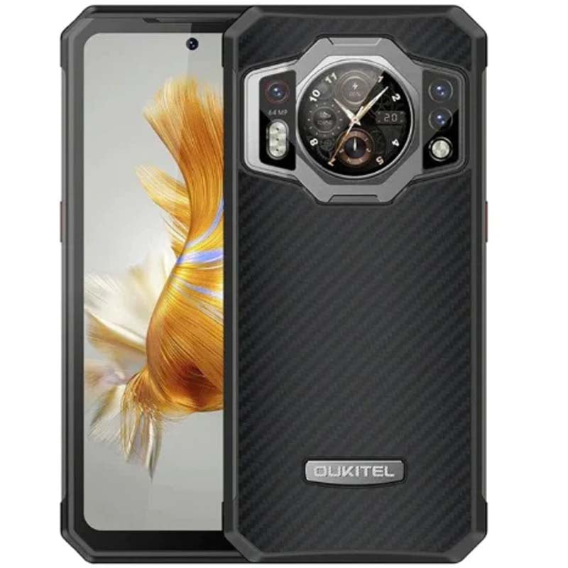 Oukitel WP21 4G Rugged Smartphone 256GB Dual Sim - Black / Grey