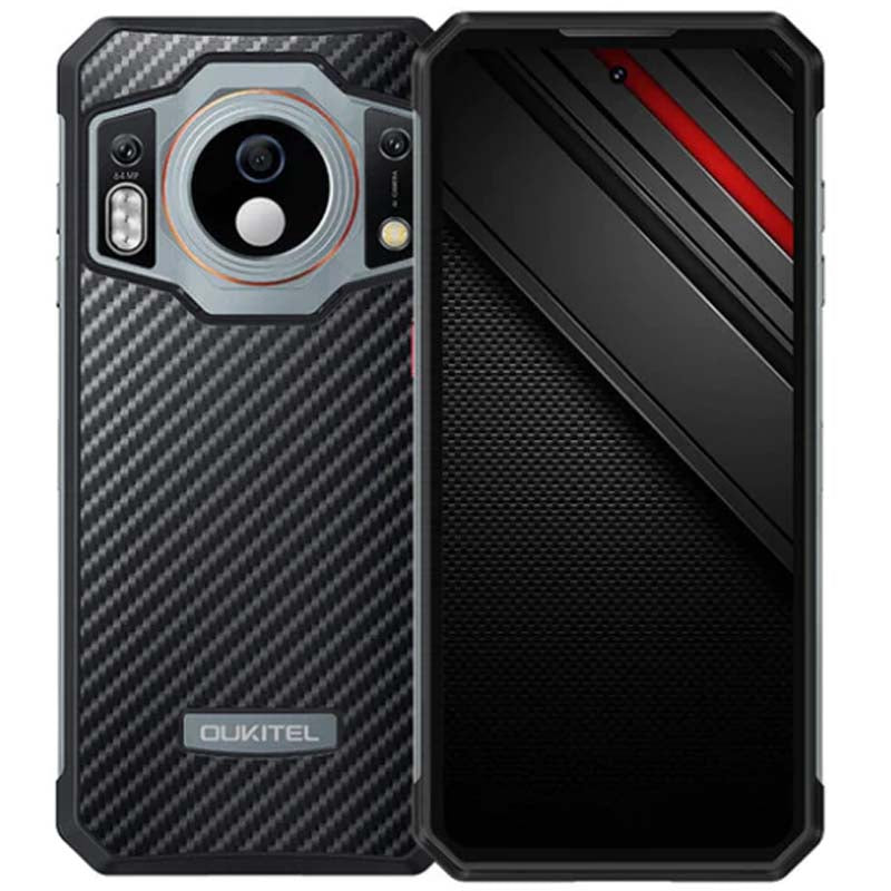 Oukitel WP21 Ultra Rugged Smartphone 256GB Dual Sim - Black / Grey