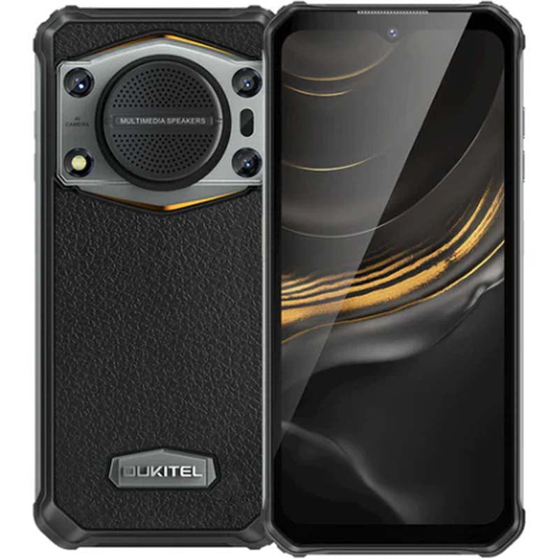 Oukitel WP22 Rugged Smartphone 256GB Dual Sim - Black / Grey