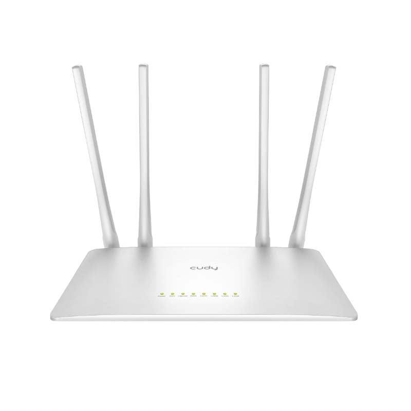 Cudy AC1200 Dual Band Smart WiFi Router - White