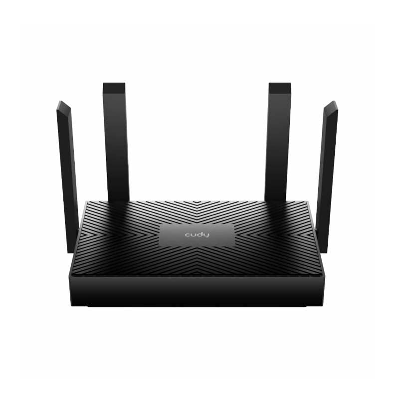 Cudy AX1500 Wi-Fi 6 Router - Black