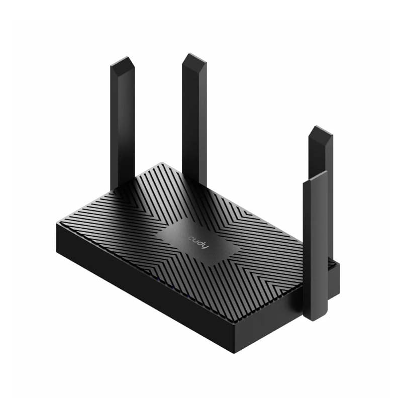 Cudy AX1500 Wi-Fi 6 Router - Black