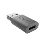 Winx Link Simple USB To Type C Adapter Dual Pack