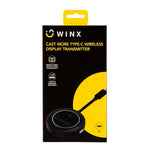 Winx Cast More Type C Wireless Display Transmitter