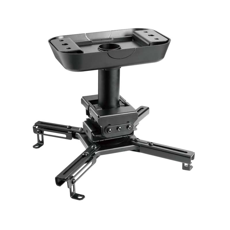 Winx Mount Max Ceiling Projector Bracket - Black