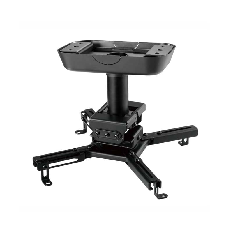 Winx Mount Max Ceiling Projector Bracket - Black