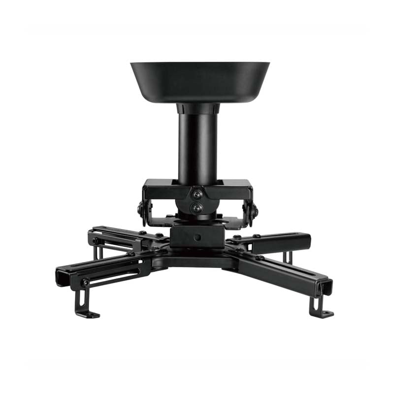 Winx Mount Max Ceiling Projector Bracket - Black