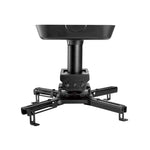 Winx Mount Max Ceiling Projector Bracket - Black