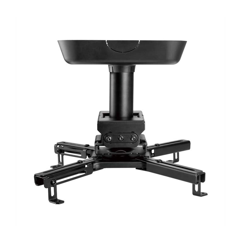 Winx Mount Max Ceiling Projector Bracket - Black
