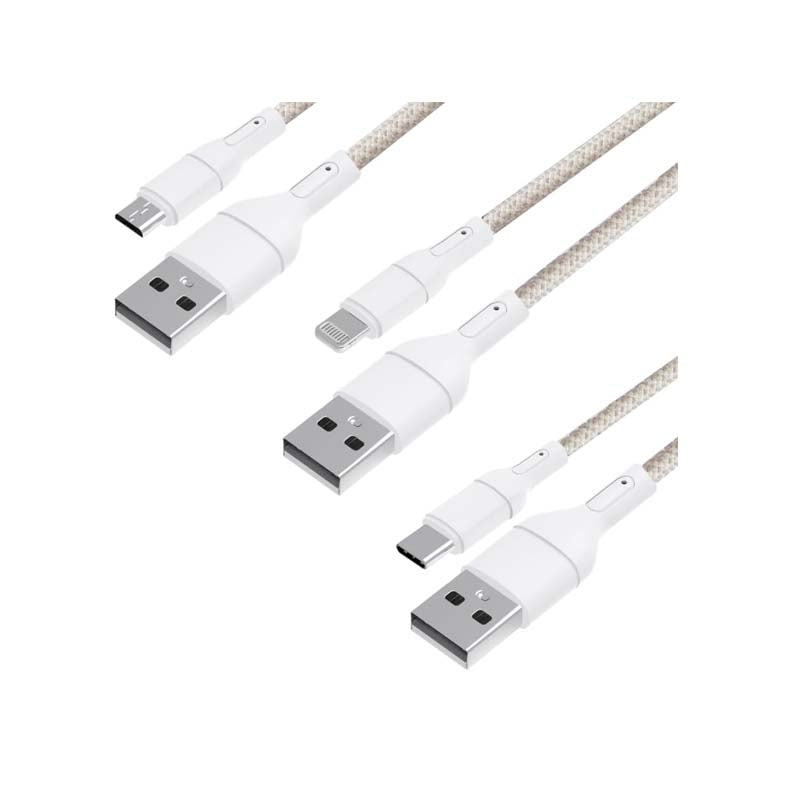 Winx Link USB Charging Cables - White