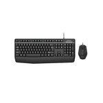 Winx Do Essential Wired Keyboard and Mouse Combo - Black