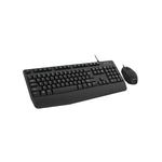 Winx Do Essential Wired Keyboard and Mouse Combo - Black