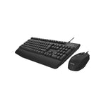 Winx Do Essential Wired Keyboard and Mouse Combo - Black