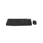 Winx Do Essential Wired Keyboard and Mouse Combo - Black