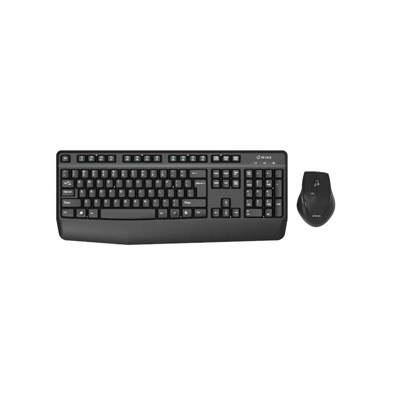 Winx Do Essential Wireless Keyboard & Mouse Combo - Black