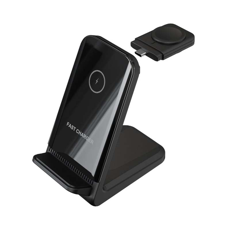 Winx Power Easy Universal 3-in-1 Wireless Charger - Black