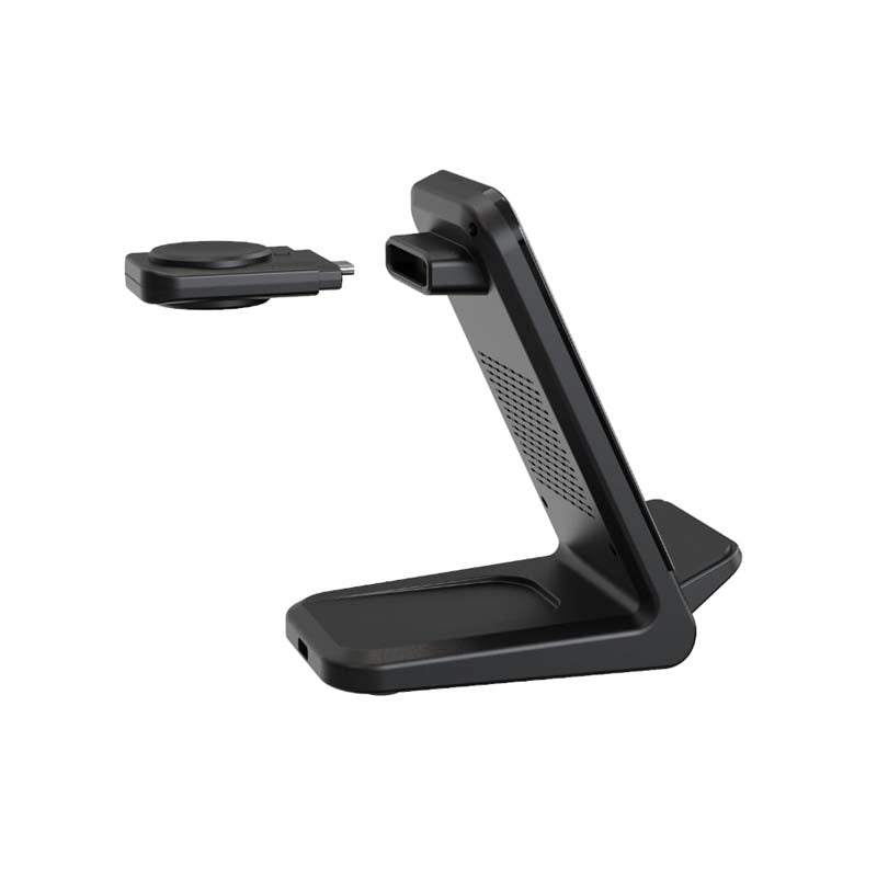 Winx Power Easy Universal 3-in-1 Wireless Charger - Black