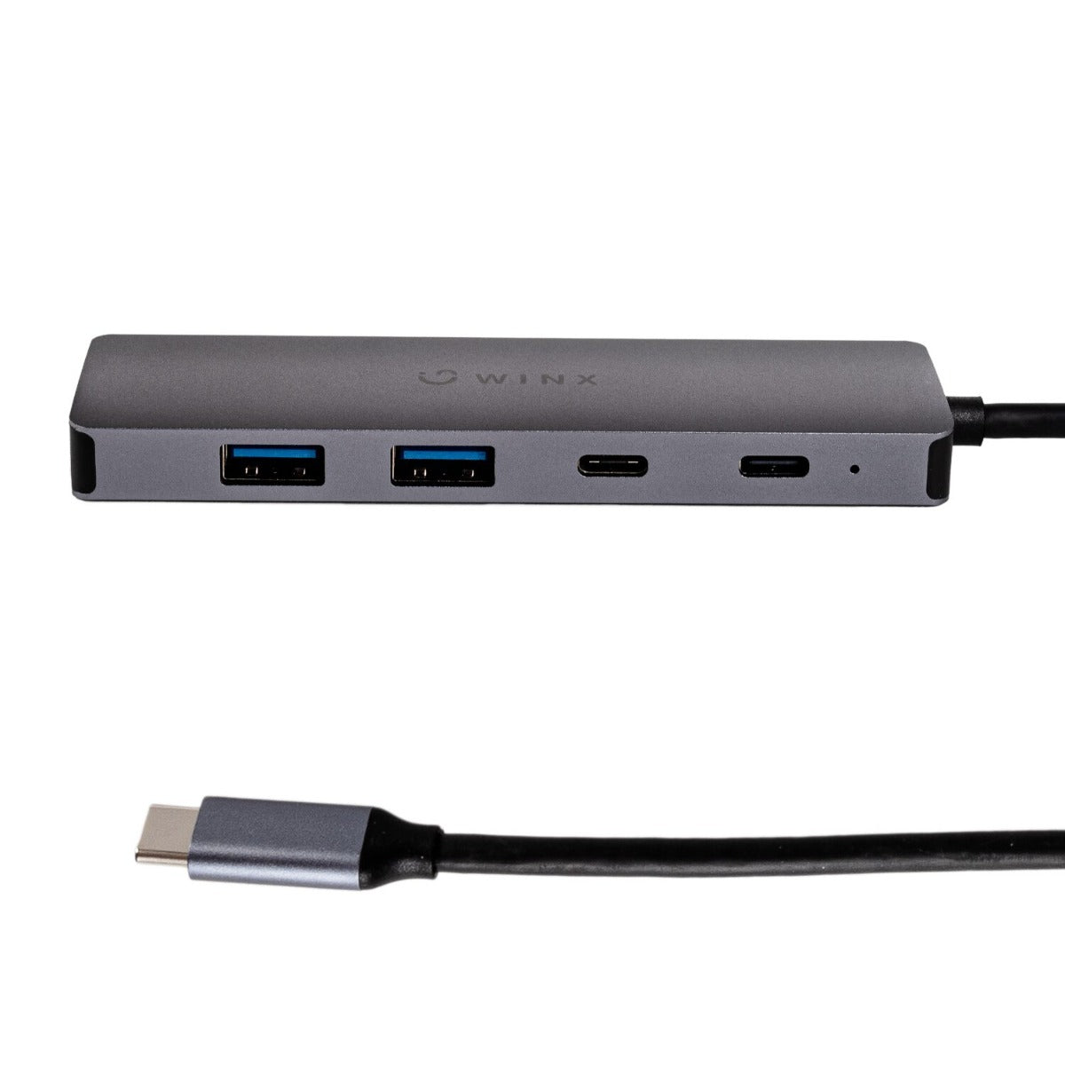 Winx Connect Essential 5-In-1 Type C Hub
